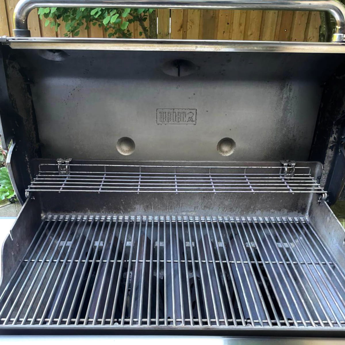Weber Genesis after an Aspect deep clean